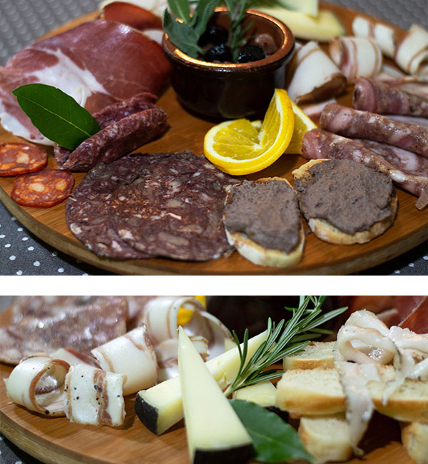 Antipasti Di Natale Toscani.Menu Di Terra Al Vecchio Braciere